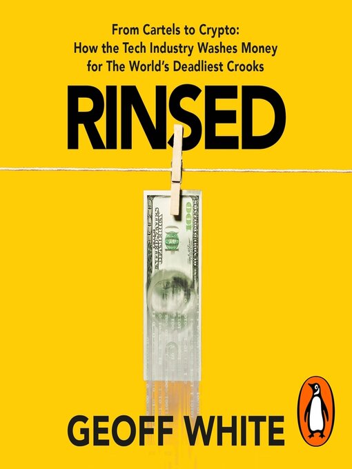 Title details for Rinsed by Geoff White - Wait list